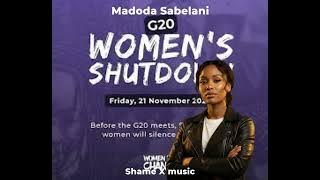 Madoda Sabelani |Women Shutdown Song| Ft. Kabaza and Zami | Stop Killing Our Sisters