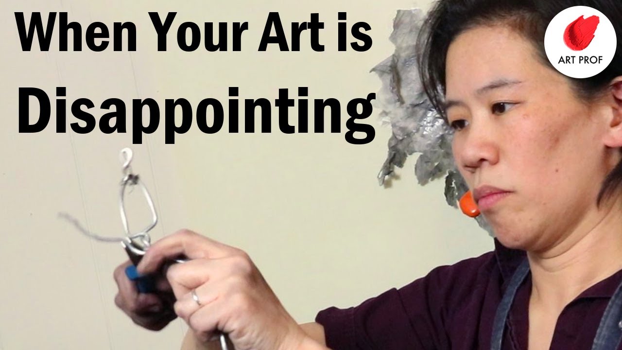 Когда ваше искусство вас разочаровывает, попробуйте это