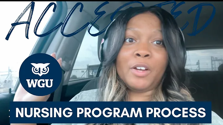 #WGU Nursing Program ACCEPTANCE | Want to know the admissions process? | Officially a Night Owl 🦉