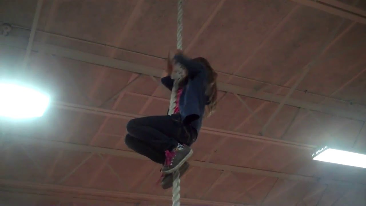 ROPE CLIMB OCTOBER 2011 YouTube