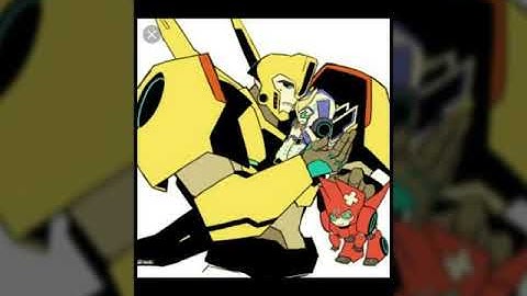 Transformers x Sideswipe