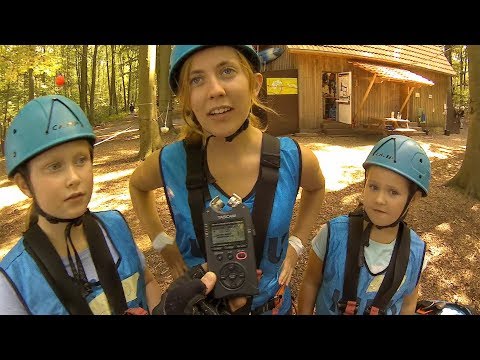 Im Kletterwald Haltern