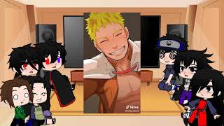 |Clã uchiha reagindo ao Naruto| {Ships naruto x boys uchihas}