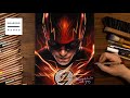 Drawing The Flash [Drawing Hands]