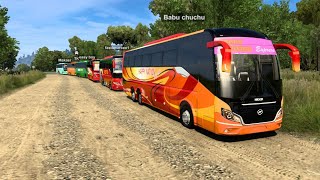 🙌🙌 madereva sasa mlipofikia hapana, huruma kwa abiria wa TANZANITE🤣. ETS2 TANZANIA MULTIPLAYER