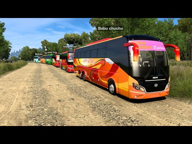 🙌🙌 madereva sasa mlipofikia hapana, huruma kwa abiria wa TANZANITE🤣. ETS2 TANZANIA MULTIPLAYER class=