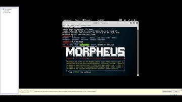 Morpheus Tutorials - Automated ettercap TCP/IP Hijacking tool