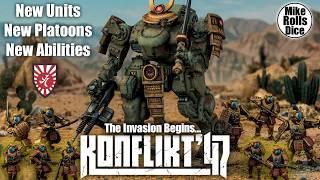 NEW Japanese Ghost Platoon & Units!!! Checking Out The Warlord Games Community Post For Konflikt '47