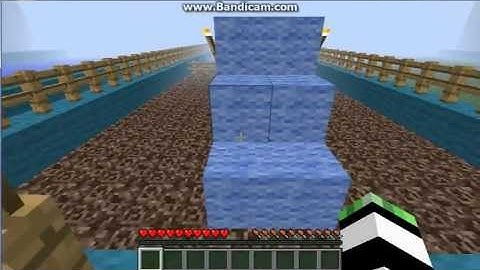 Minecraft Custom Map Total Wipeout #1