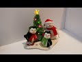 2006 hallmark very merry trio christmas decoration