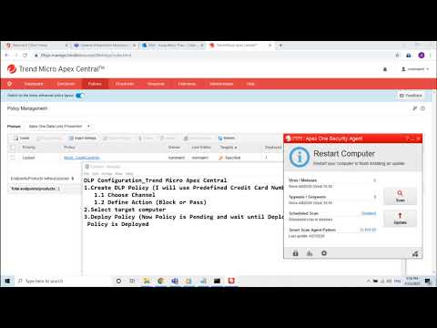 DLP Configuration_Trend Micro Apex Central