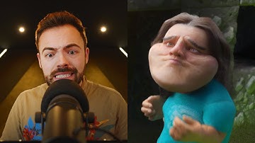 [VOICE ACTING vs FINAL] I AM STEVE (Another Minecraft Movie)