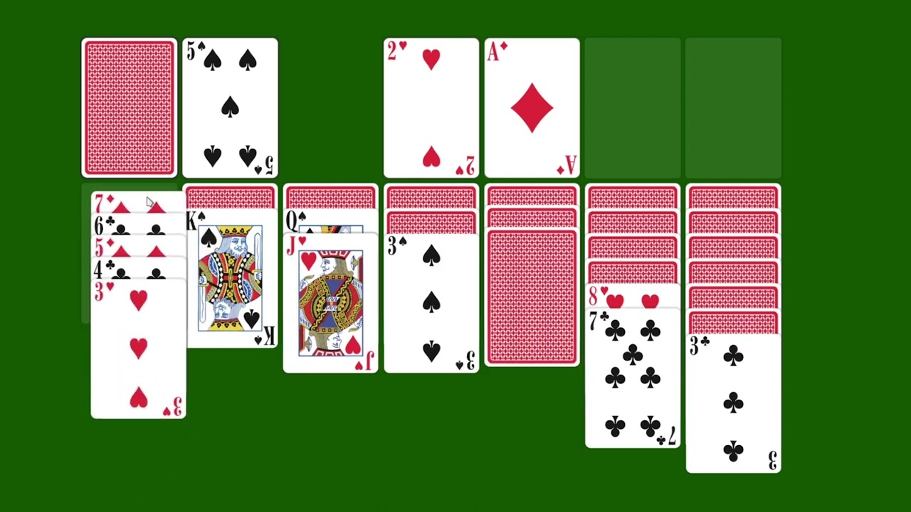 How to play Solitaire 