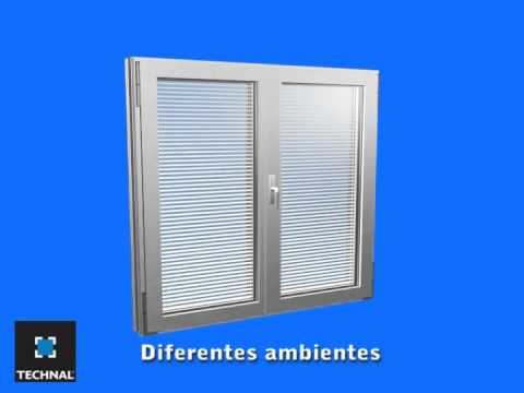 Foto: Ventana Praticable con Persiana Electrica de Vidrios Y Aluminios Dm  #613753 - Habitissimo