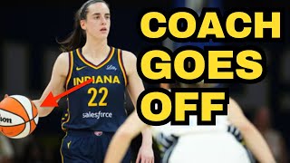 🚨Indiana's Coach Brutally Honest Take On Caitlin Clark's WNBA Debut Resimi