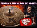 Zildjian K Special Dry 14" Hi Hats | Demo & Sound Test