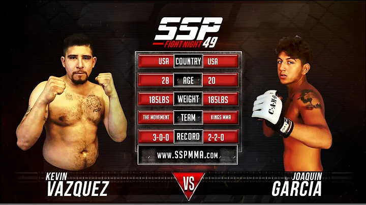Kevin Vazquez vs Joaquin Garcia - SSP 49