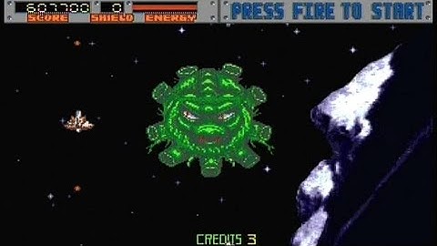 BLASTEROIDS (AMIGA  - FULL GAME)