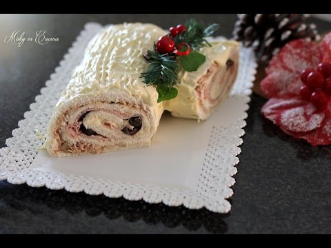 Tronchetto Di Natale Salato.Tronchetto Di Natale Salato Youtube