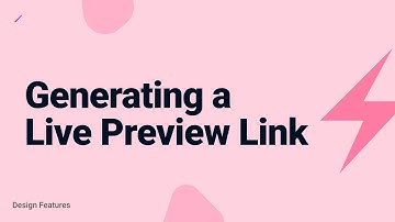 STUDIO Tutorial - Generating a Live Preview Link