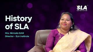 History of SLA Institute (Softlogic Systems) | Mrs Nirmala Ezhil - Director
