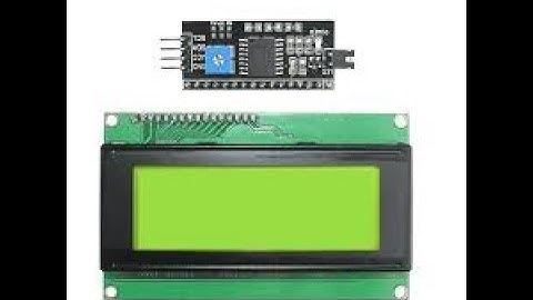 How to Use a 20x4 LCD Display with I2C – Complete Arduino Tutorial