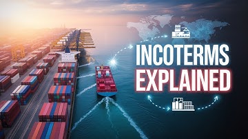 Basic Incoterms for Beginners – EXW, FOB, CFR, CIF, DAP, DDP Explained Simply