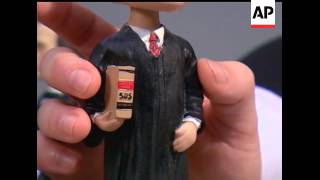 Celebrity A handful of U.S. Supreme Court justices have now been immortalized with bobbleheads, highlighting t Net Worth