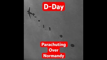 D-Day : Getting ready to parachute over Normandy