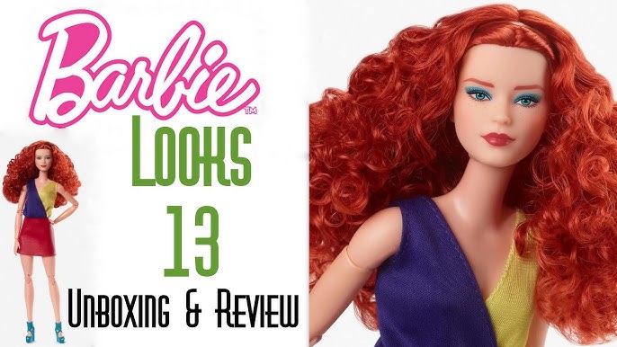Doll review: Barbie Looks model 12 (curvy)
