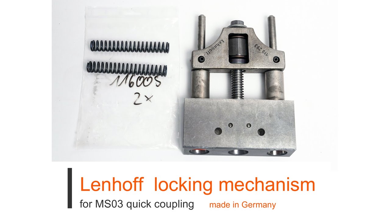 7. Lenhoff locking mechanisem