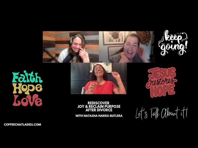 Rediscover Joy & Reclaim Purpose after Divorce with Natasha Harris Butler