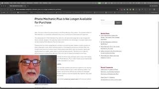 Can NeoFinder replace Photo Mechanic Plus? - Part 1 Getting started
