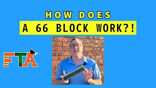 How Does a 66 Block Work? | 66 Block and Telephony Basics for Beginners | Make Money Freelance Tech