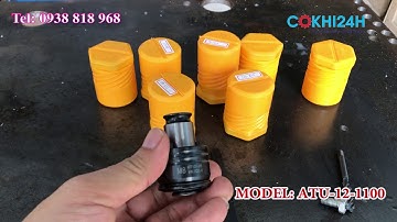 Máy taro khí nén cầm tay ATU-12-1100 M3-M12