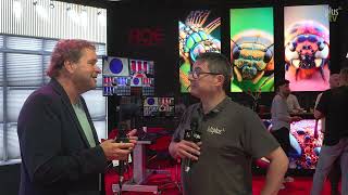 ROE Creative Visual GhostFrame at IBC 2023