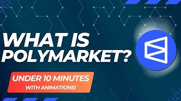 What Is POLYMARKET? | The Crypto Prediction Market Easy Explained (with animations)
