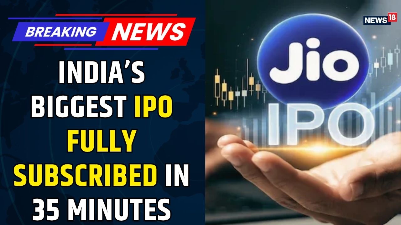 Jio Platforms IPO Makes History! Fully Subscribed In Just 35 Minutes | JIO Platforms IPO News