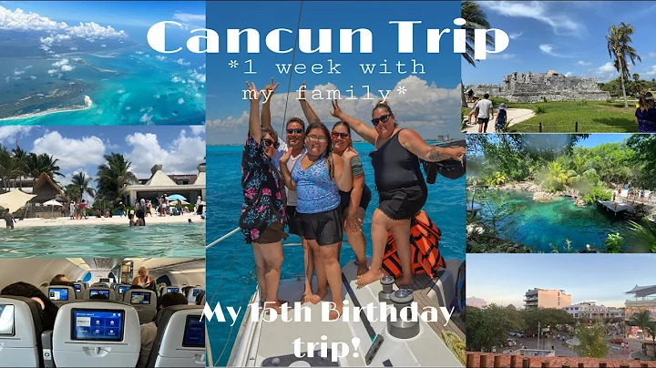 Cancun trip part 2