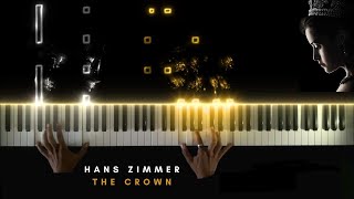 Hans Zimmer - The Crown (Main Theme) - EPIC Piano + Strings