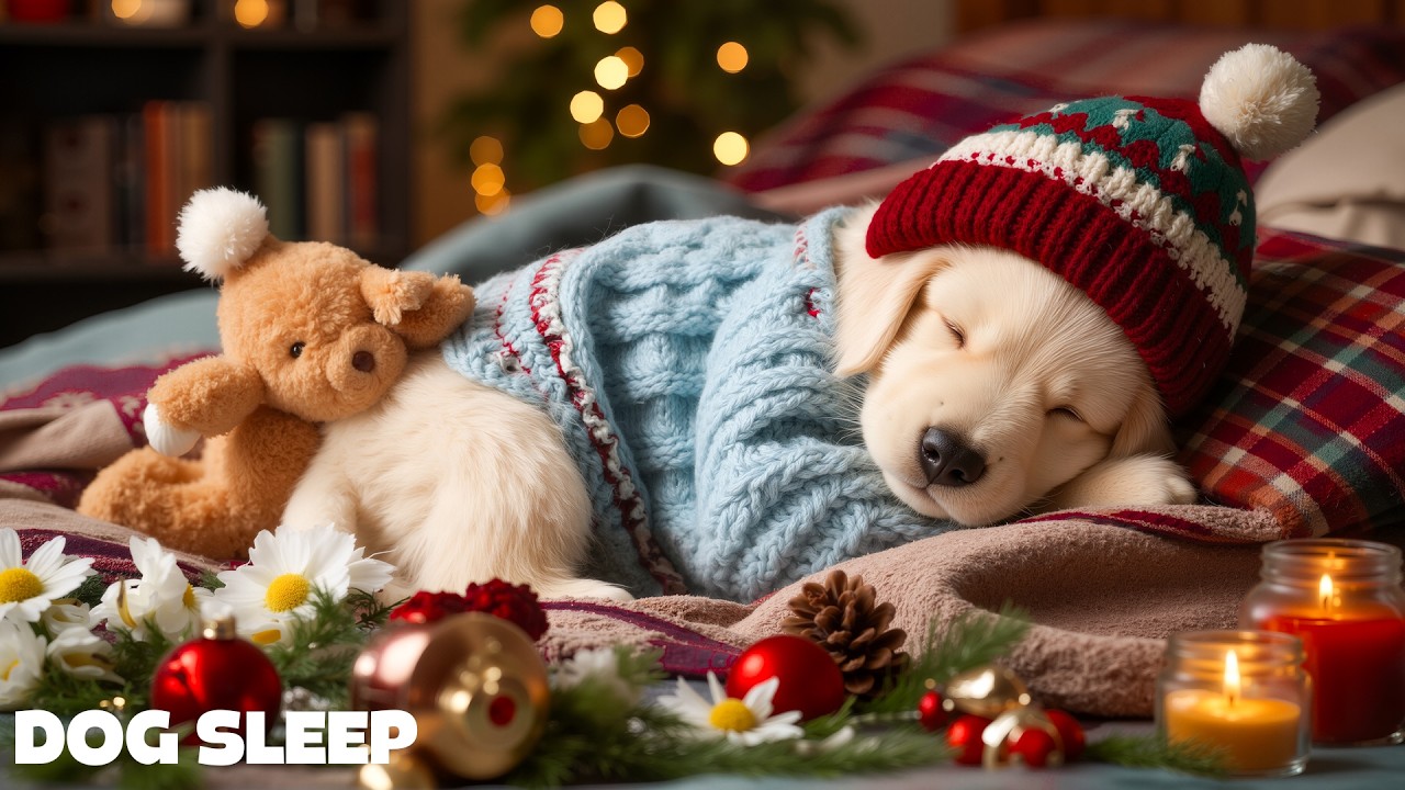 12 Hours Calming Dog Music🎵Deep Relaxation for Dogs🐶Separation Anxiety Relief💖⭐No Ads