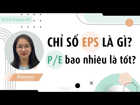 [Chứng khoán F0] Hiểu đúng cách dùng EPS và P/E trong chọn cổ phiếu?  Mối quan hệ giữa P/E và EPS