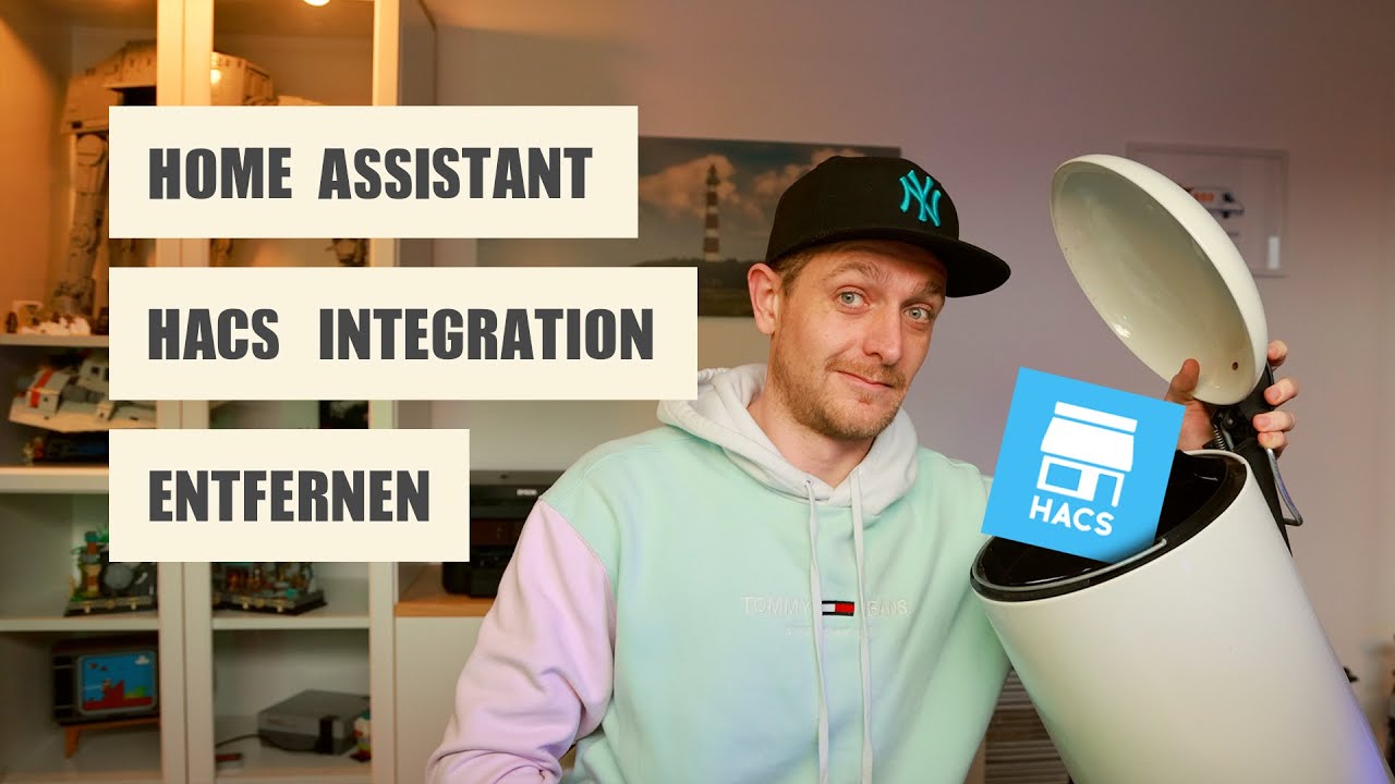 HACS sicher löschen Home Assistant Community Store sicher entfernen Integration löschen