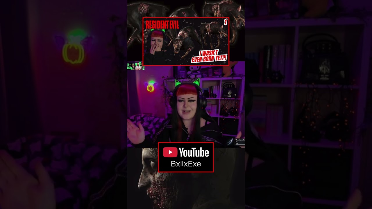 Silly emo plays the first Resident Evil!