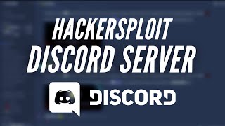 The HackerSploit Discord Server