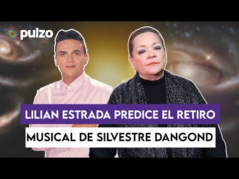 Lilian Estrada predice el retiro musical de Silvestre Dangond | Pulzo