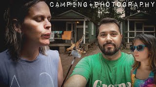 Camping & Photography Photography Vlog