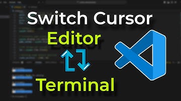Switch Between Text Editor & Terminal In VS Code