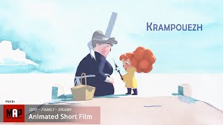 Adorable CGI 3d Animated Short Film ** KRAMPOUEZH ** by ArtFX Team [PG13]