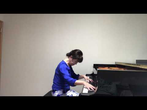 Granados Allegro de concierto　pf：Yukine Uehara